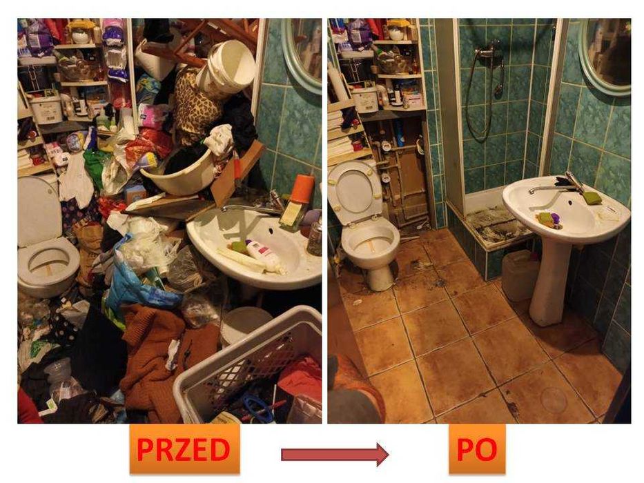 Utylizacja mebli Opróżnianie mieszkań domów  piwnic lokali garaży