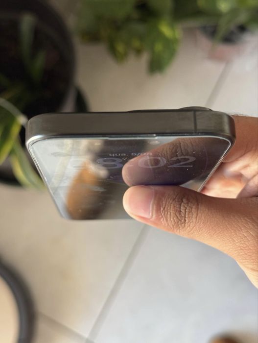 iPhone 15 Pro Titanio Preto ** Baixa preço **