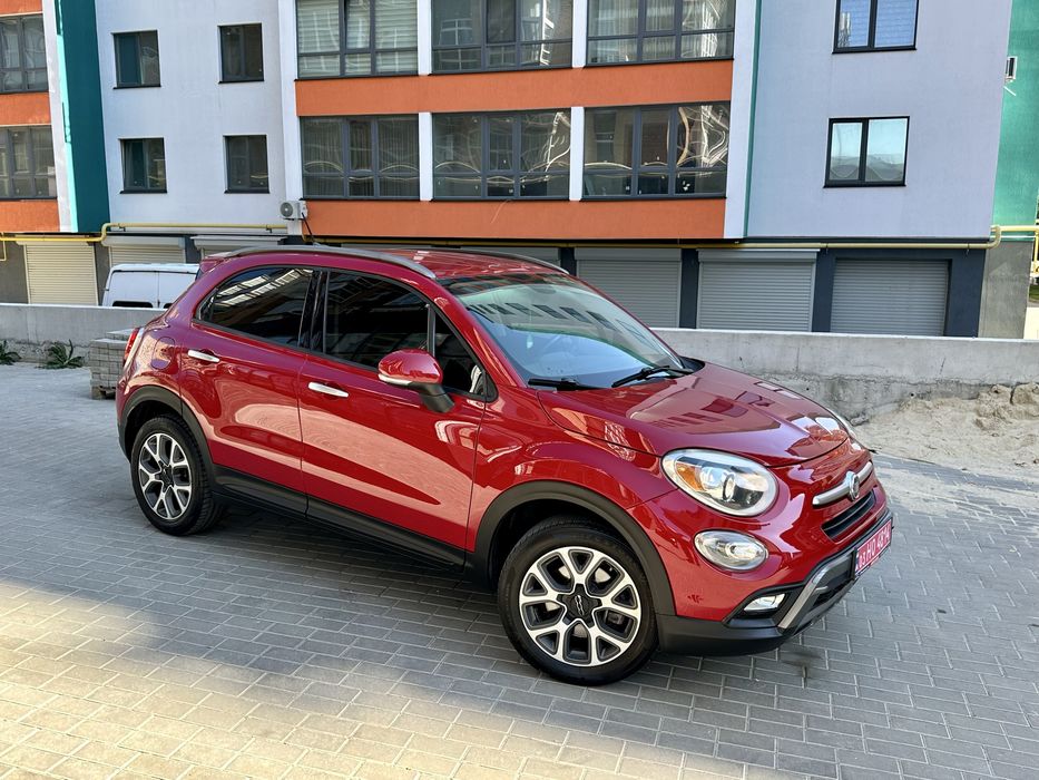 Fiat 500X кросовер
