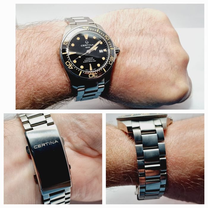 Certina DS Action C032 titanium