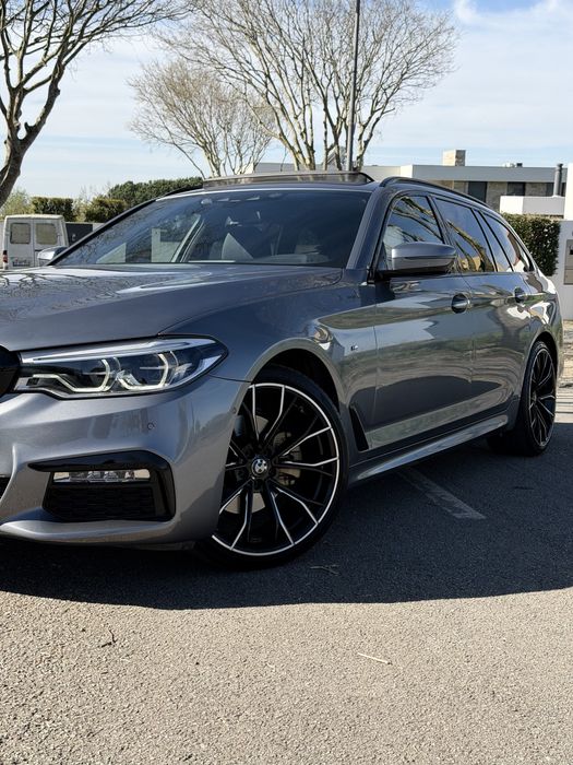 BMW 520d Pack M Shadow (Nacional) 2019