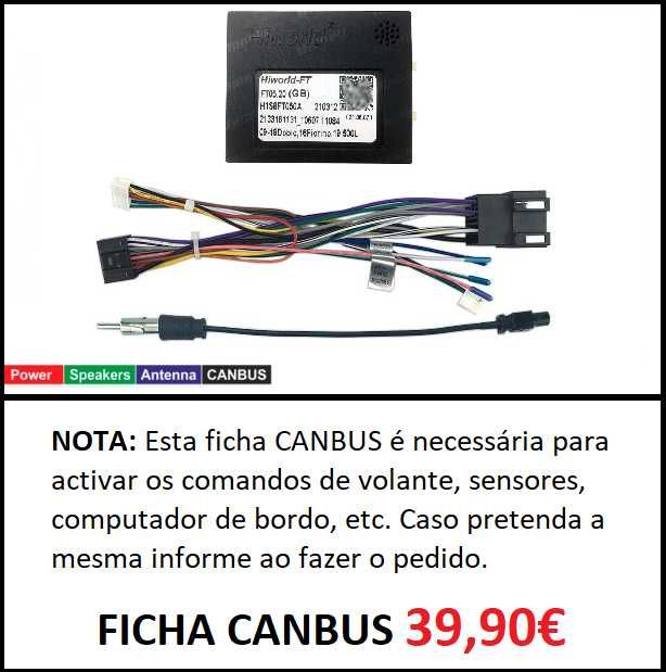 (NOVO) Rádio 2DIN • FIAT 500 (Desde 2007 a 2015) • ABARTH • Android