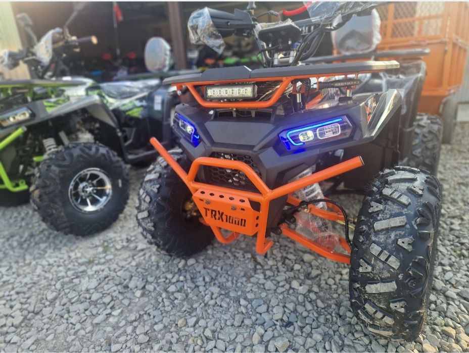Quady ,quad Hunter Pro Max 1000 Turbo hit 2026.  RATY!!!