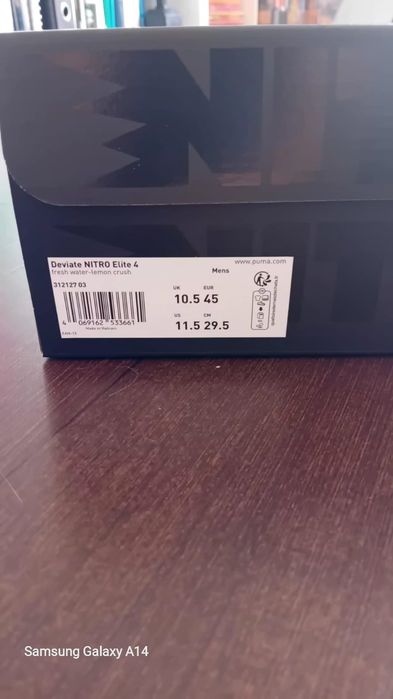 Puma Deviate Nitro Elite 4 - 45 (com caixa)