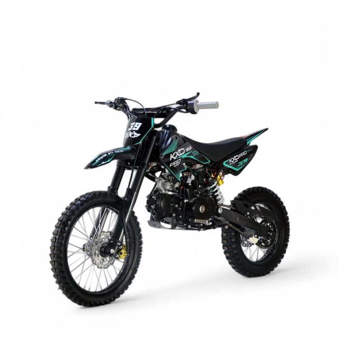 Cross 125cc Kxd 607pro E-start 17/14 manual Raty Transport Berreta xtr