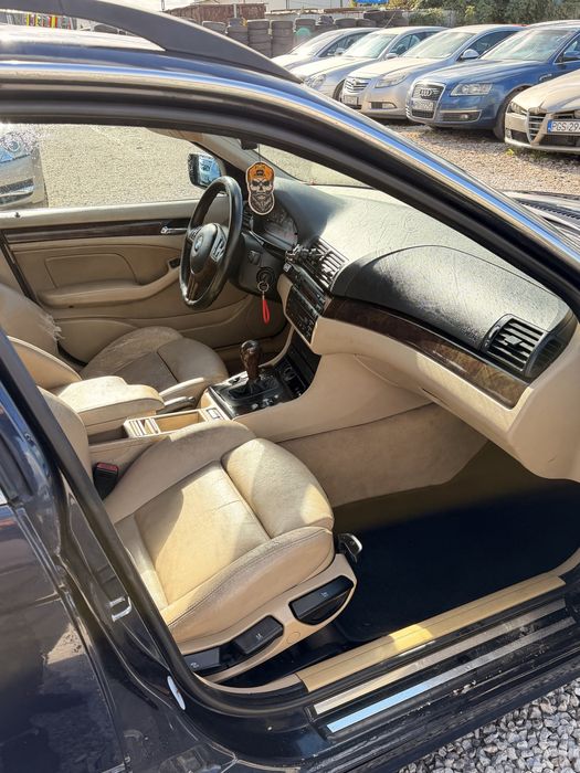 BMW E46 3.0D”automat”alusy”klima”zamiana”fajny stan”bez wkładu”długie opłaty