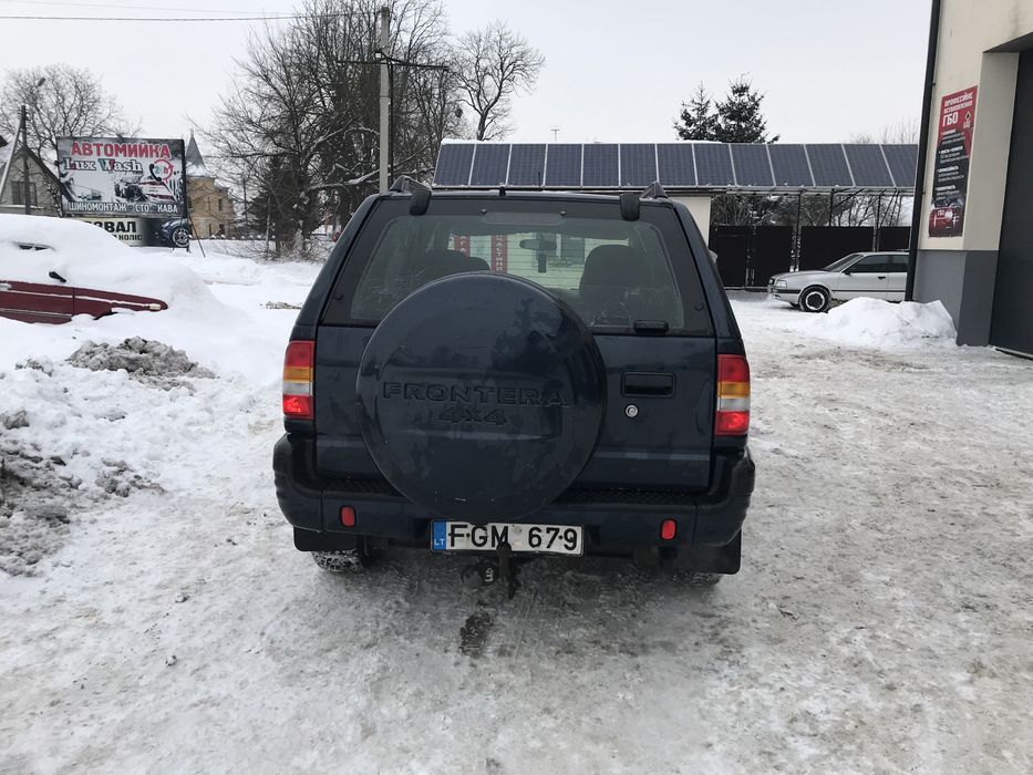 Opel Frontera B 2001