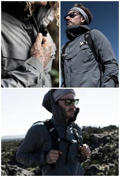 Нова оригінал Mammut Zinal 3в1 HS DRYtech Pro куртка