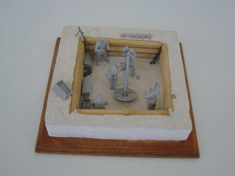 modelismo - diorama 1/35
