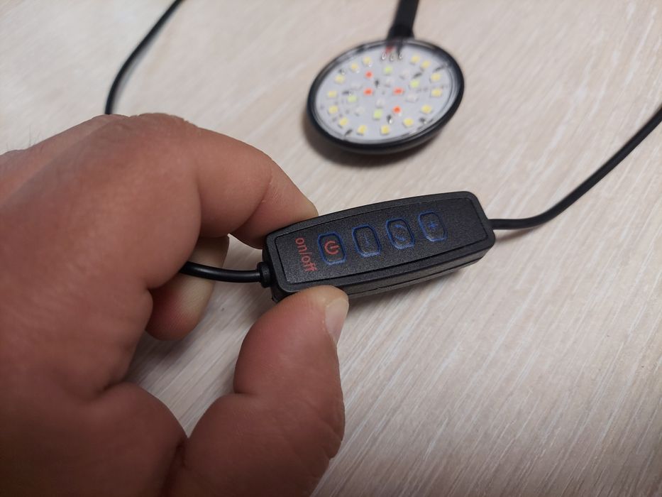 Светильник для аквариума usb