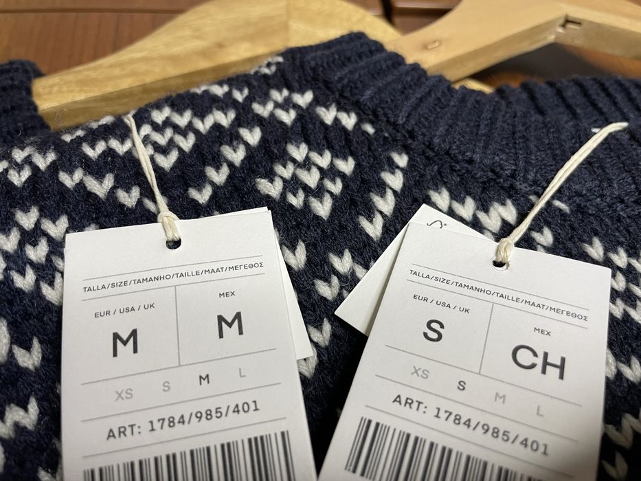 Sweter Oysho XS S M