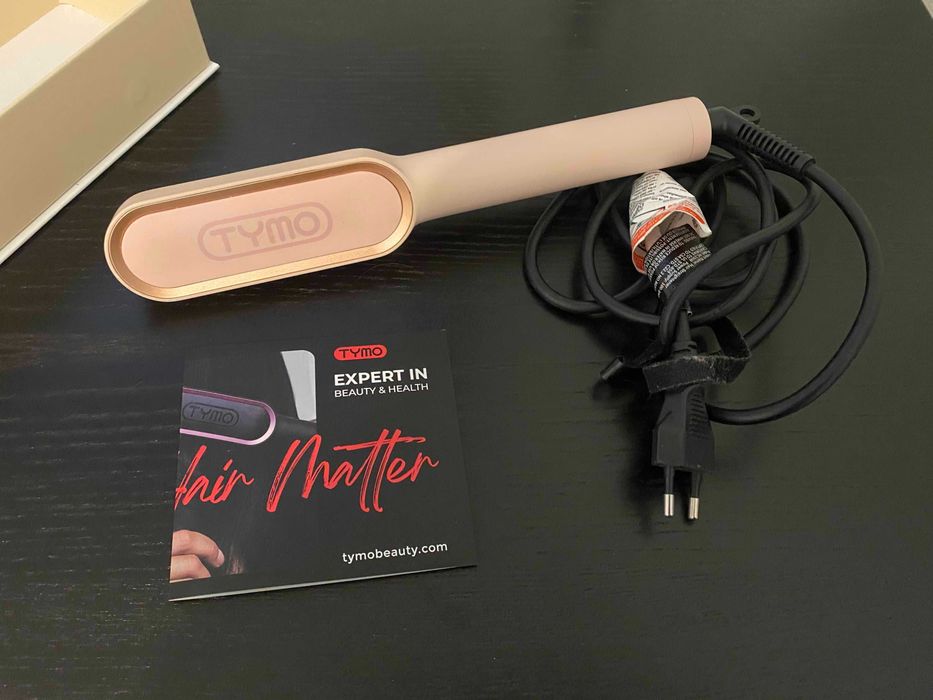 Tymo RING Hair straightening COMB