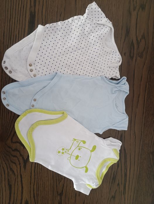 Body niemowlęce rozmiar 62 - 15szt.