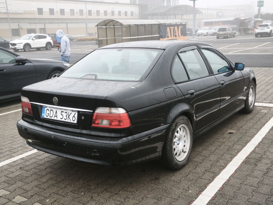 BMW E39 2.8 benzyna LPG