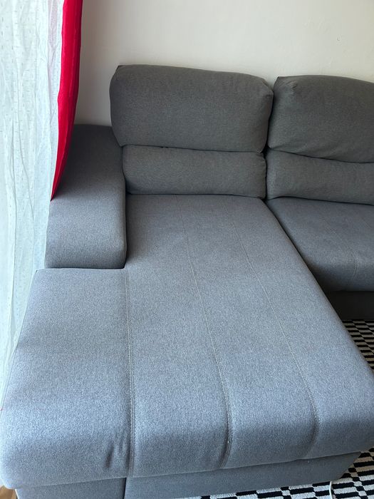 Sofá chaise longue