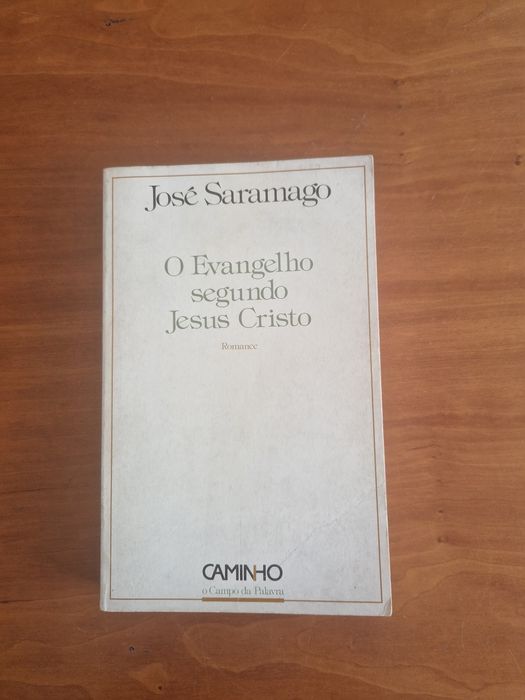 Romance "Evangelho segundo Jesus Cristo",  José Saramago