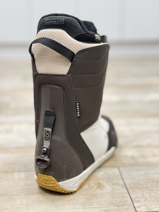 Burton Ruler Step On BOA Brown/Sand – rozmiar 45 (Realnie 43-44)