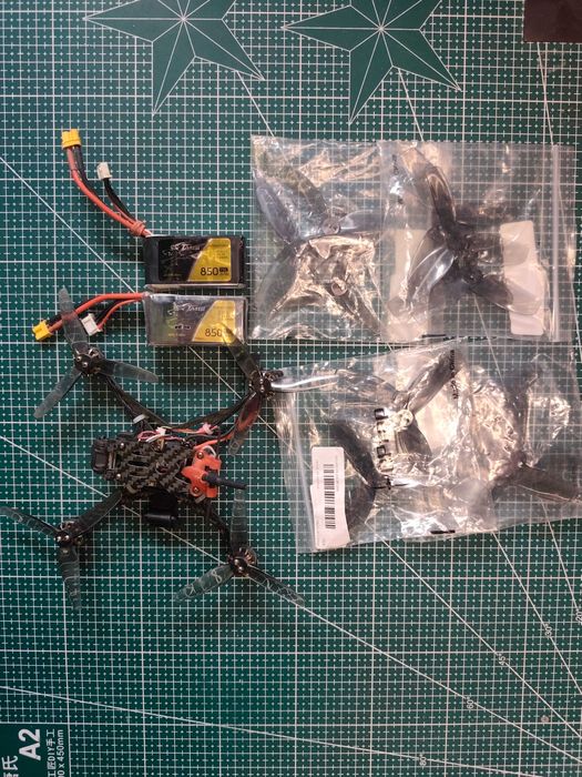 Dron fpv Happymodel Crux35 ELRS Dji o4 lite