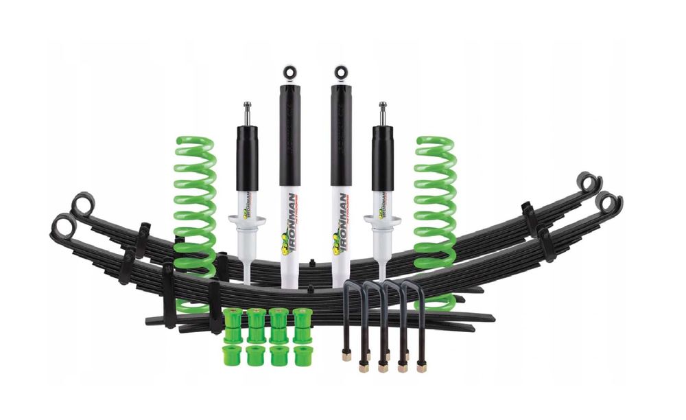 Zawieszenie Ironman ''2 Toyota Hilux Vigo 2005-15 Nitro Gas 50/200kg