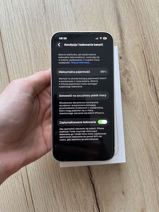 iPhone 13 | biały | 128gb
