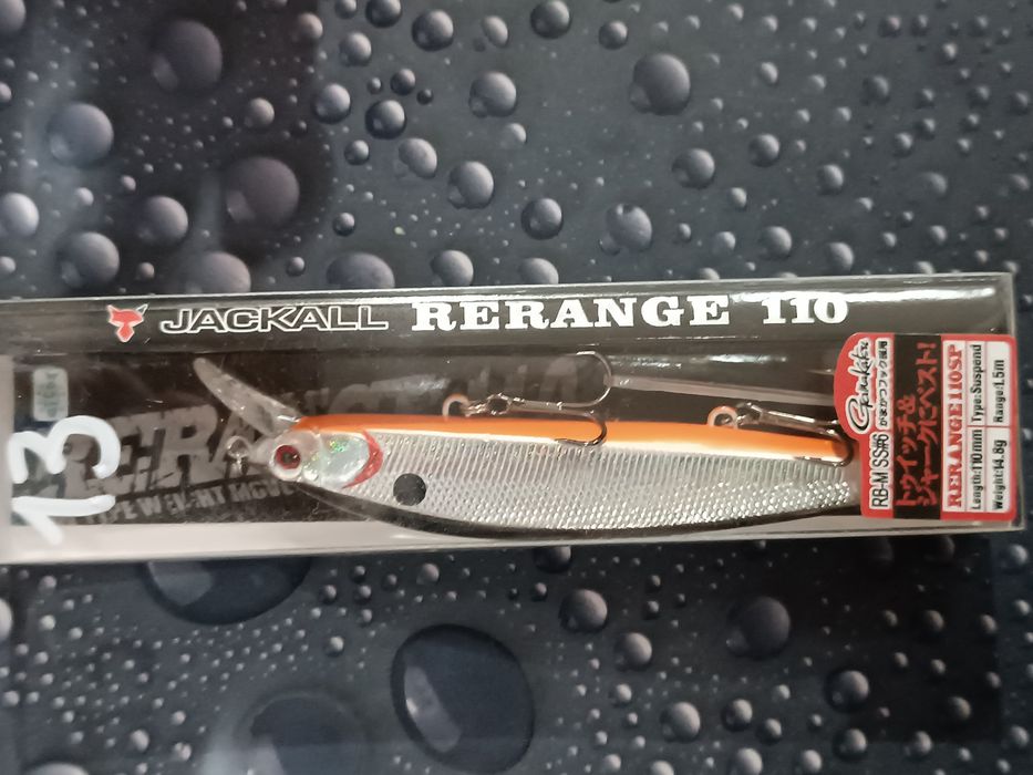 Продаем воблера Jackal RERANGE 110,  14.8 г.