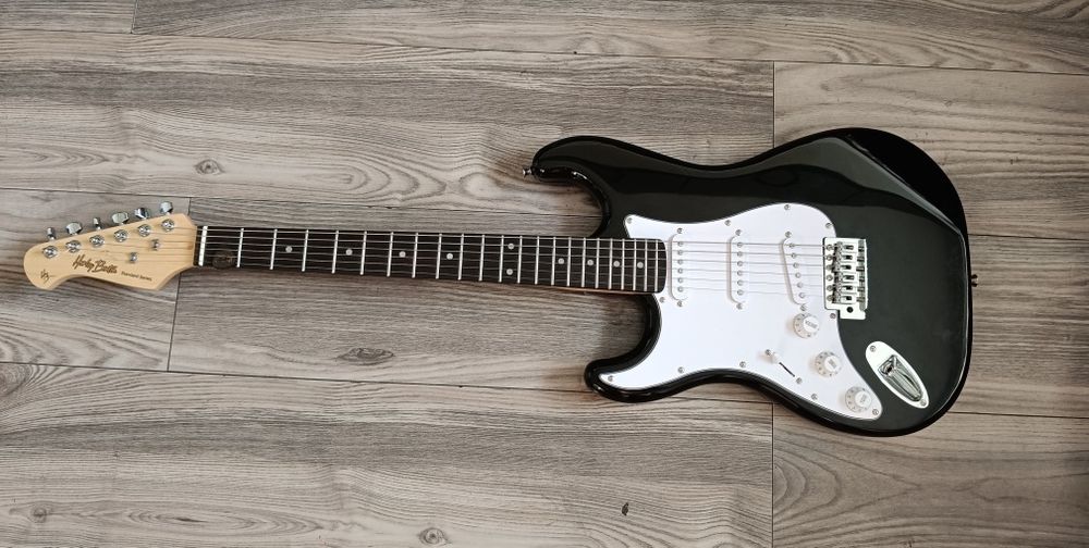 Nowa gitara elektryczna
