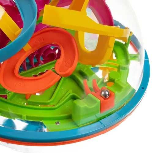 Inteligentny Labirynt 3D w Kuli Gra Manualna i Logiczna
