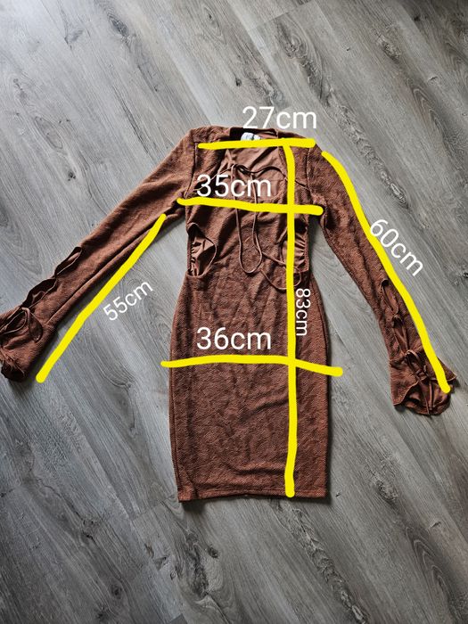 Sukienka Oh Polly. Rozmiar 36. Stan idealny