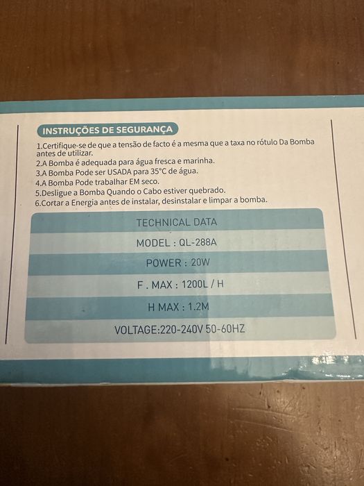 Filtro Aquário Exterior Superior Novo