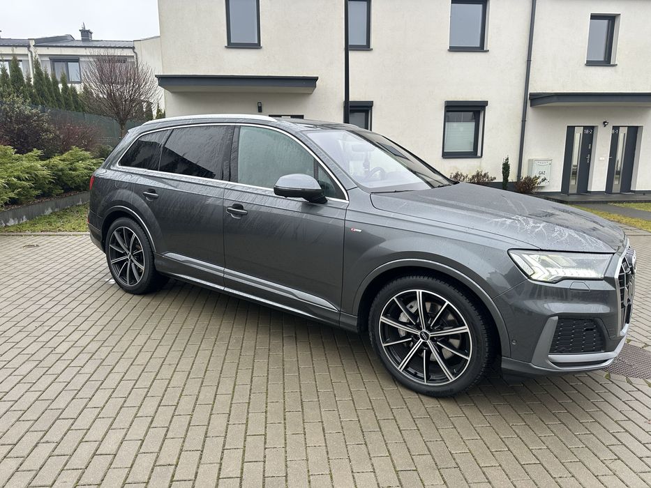 Audi Q7 45 TDI  Quattro Sline