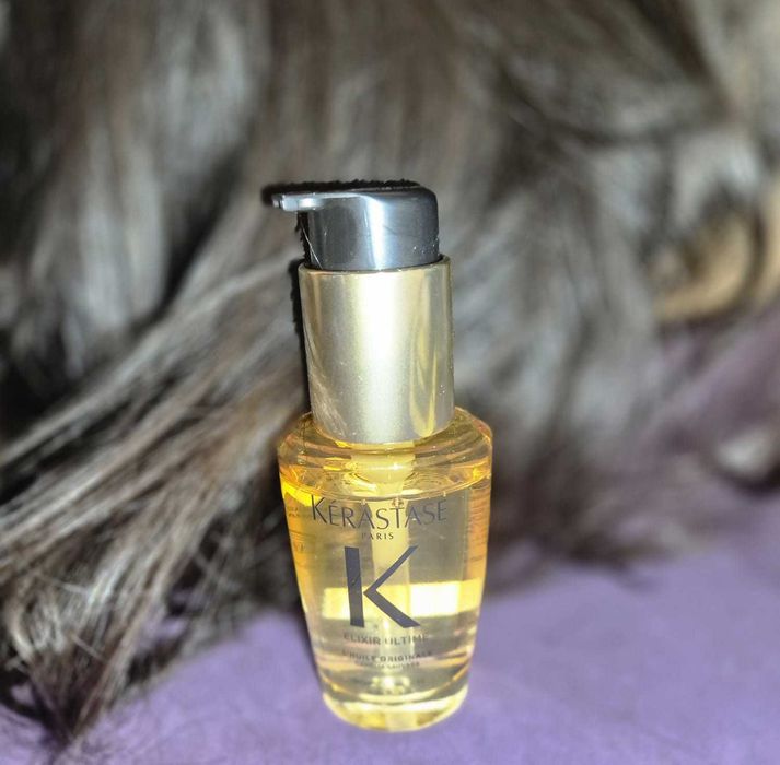 Kérastase Elixir Ultime Óleo toque final de luxo brilho deslumbrante