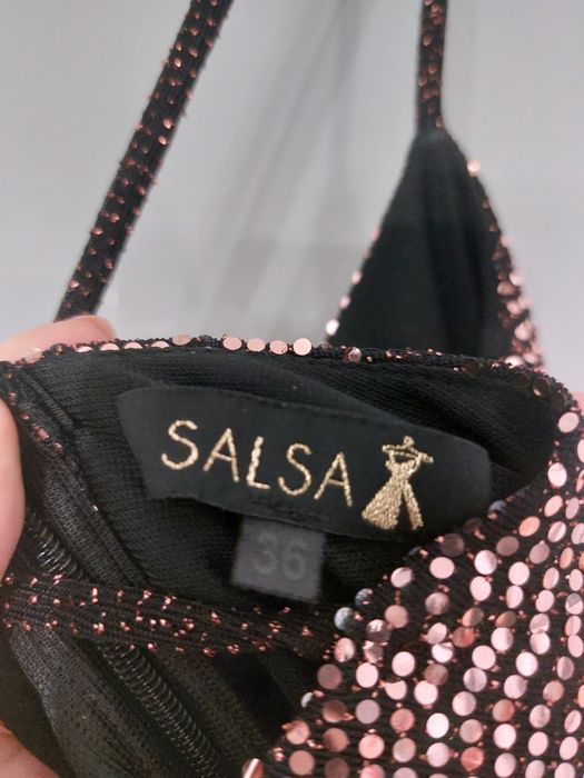 Sukienka Rose gold rozmiar 36