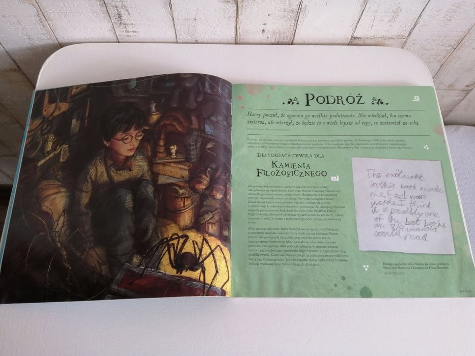 Harry Potter - Podróż przez historię magii.