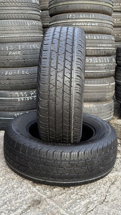Pneus 245/65r17 Continental CrossContact com 95% de piso