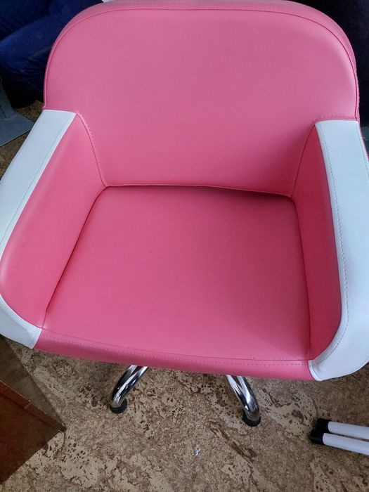 Rampa de cabeleireiro, móveis de salão