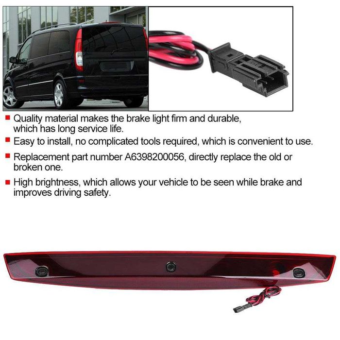 Стоп - сигнал Mercedes W639 Vito Viano