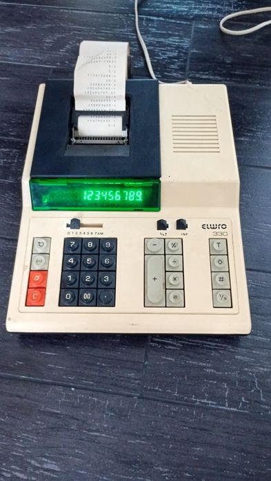 Kalkulator Elwro 330