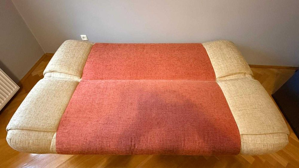 Kanapa rozkładana 200 cm szerokość