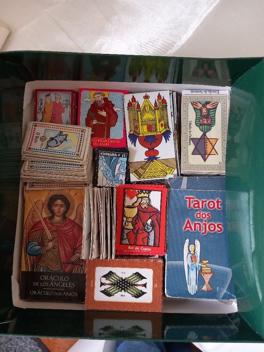 Tarot vários em excelente estado