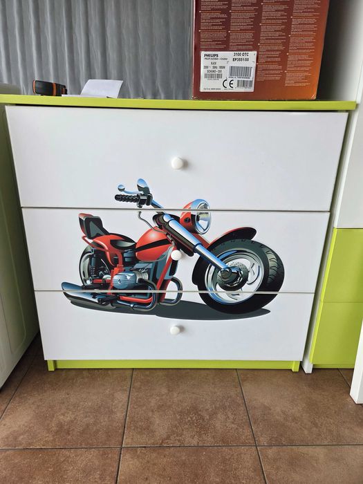 Komplet mebli dziecięcych