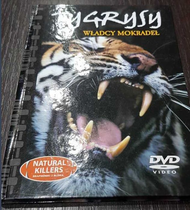 Film na DVD: Tygrysy: Władcy mokradeł