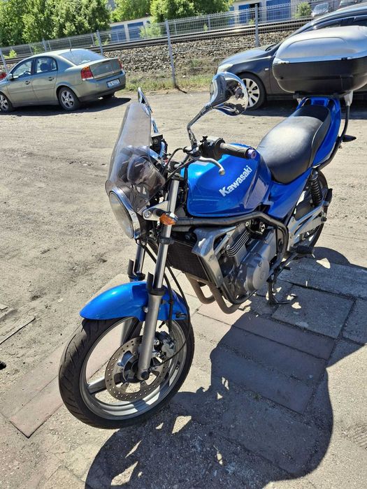 Kawasaki ER-5 Niebieski