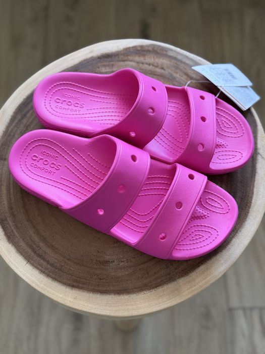 Klapki CROCS  Classic w kolorze różowym
