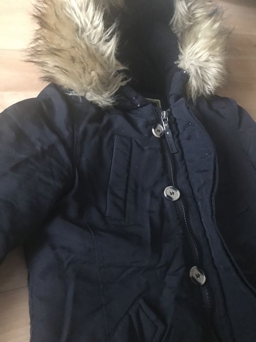 Kurtka zimowa chłopięca rozm. 128