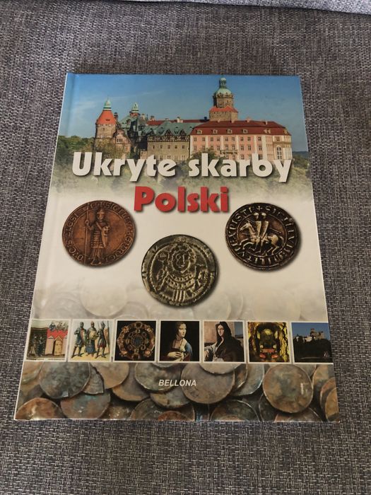 Ukryte skarby Polski książka edukacyjna ciekawostki
