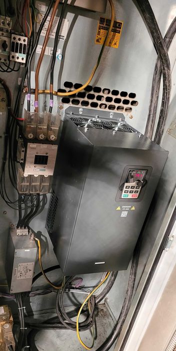 WYMIANA FALOWNIKÓW w sprężarkach Atlas Copco Boge Kaeser Compair
