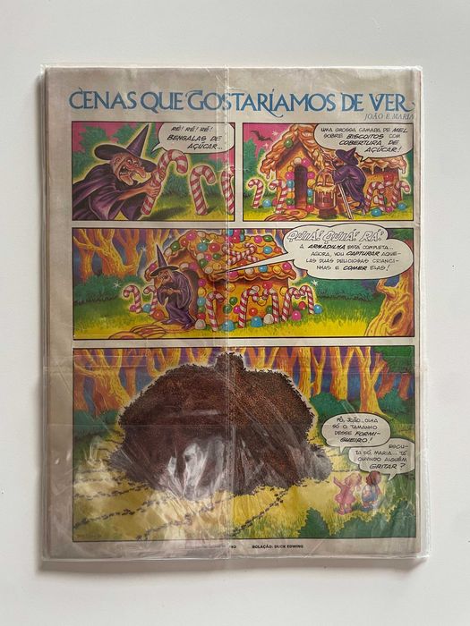 Revista MAD Nº79 - Edit. Record 1991