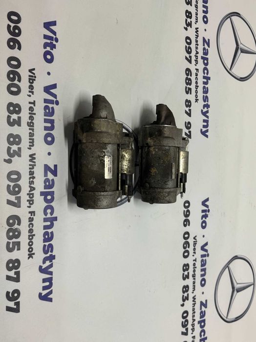 Стартер OM651 Мерседес Віто Віано 2.2CDi стартер Denso Vito Viano W639