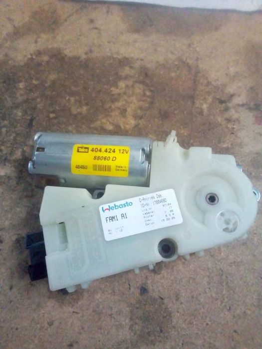 Motor Do Vidro Peugeot 307 Sw (3H)