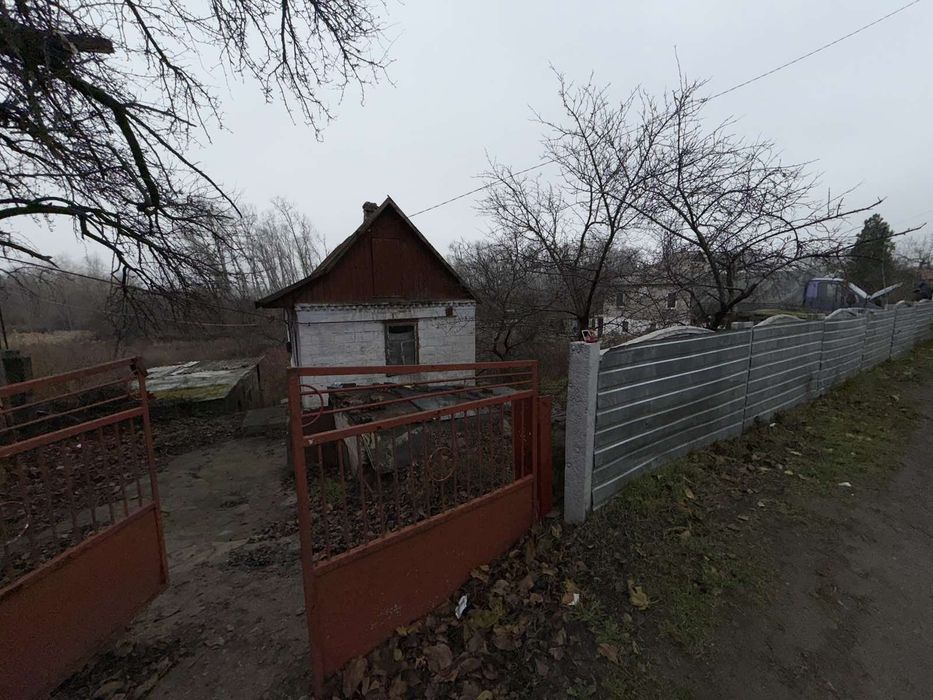 Старий будиночок ,  Новокодацький р-н,ділянка 15 сот